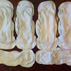 6 Grovia Organic Cotton Soaker Pads